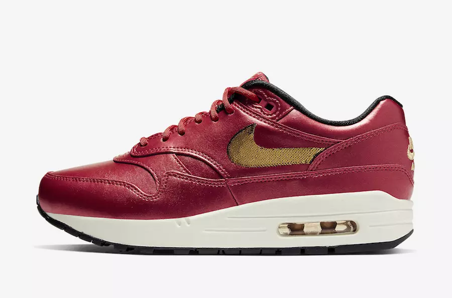 تاريخ إصدار Nike Air Max 1 Sequin CT1149-600