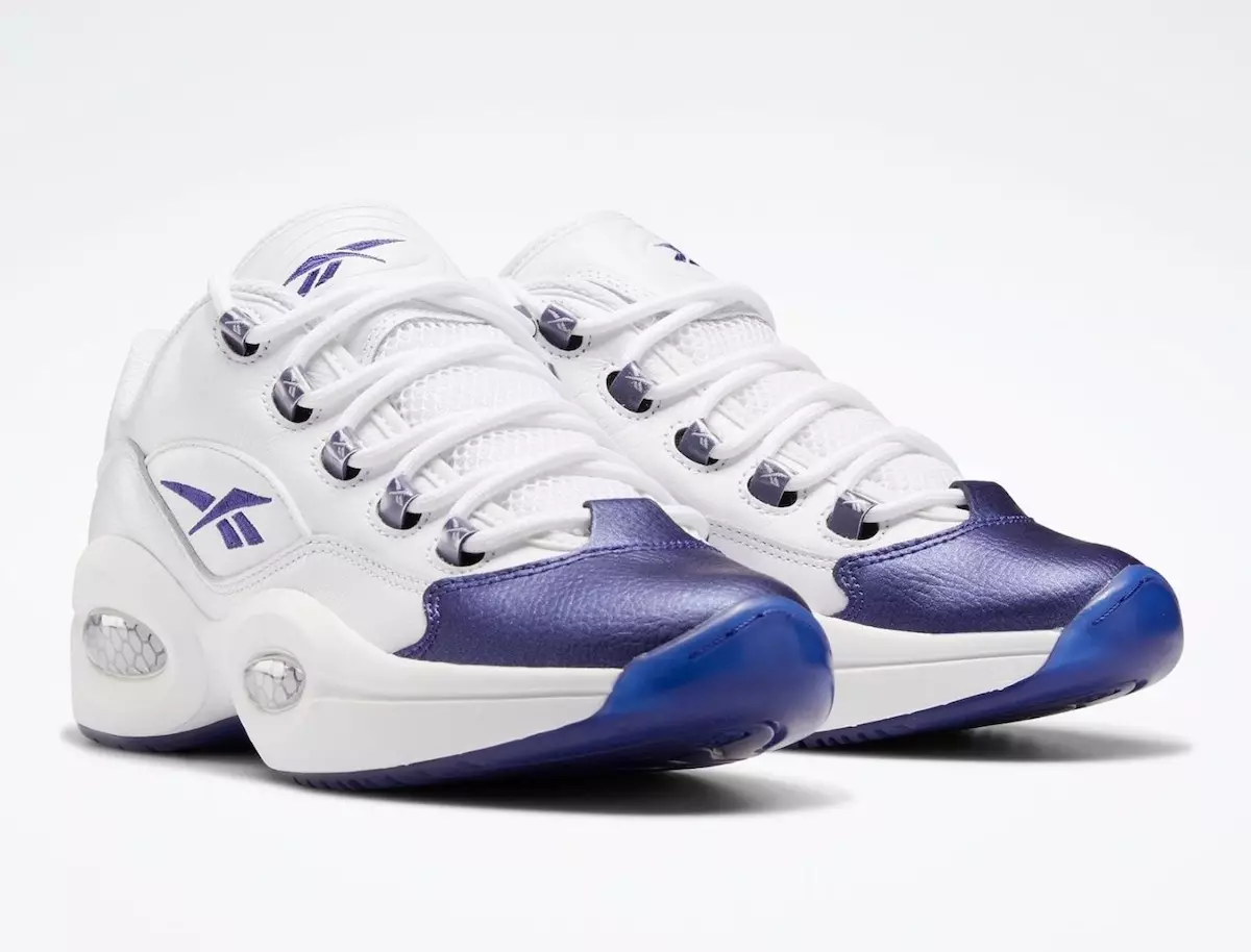 Reebok Domanda Low Purple Toe GY4577 Data di rilascio