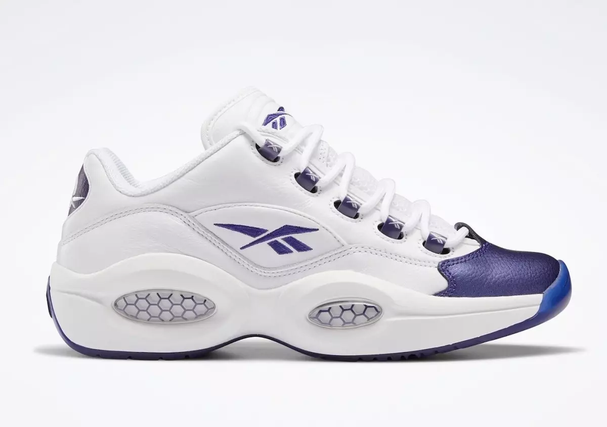 Reebok Question Low Purple Toe GY4577 Megjelenés dátuma