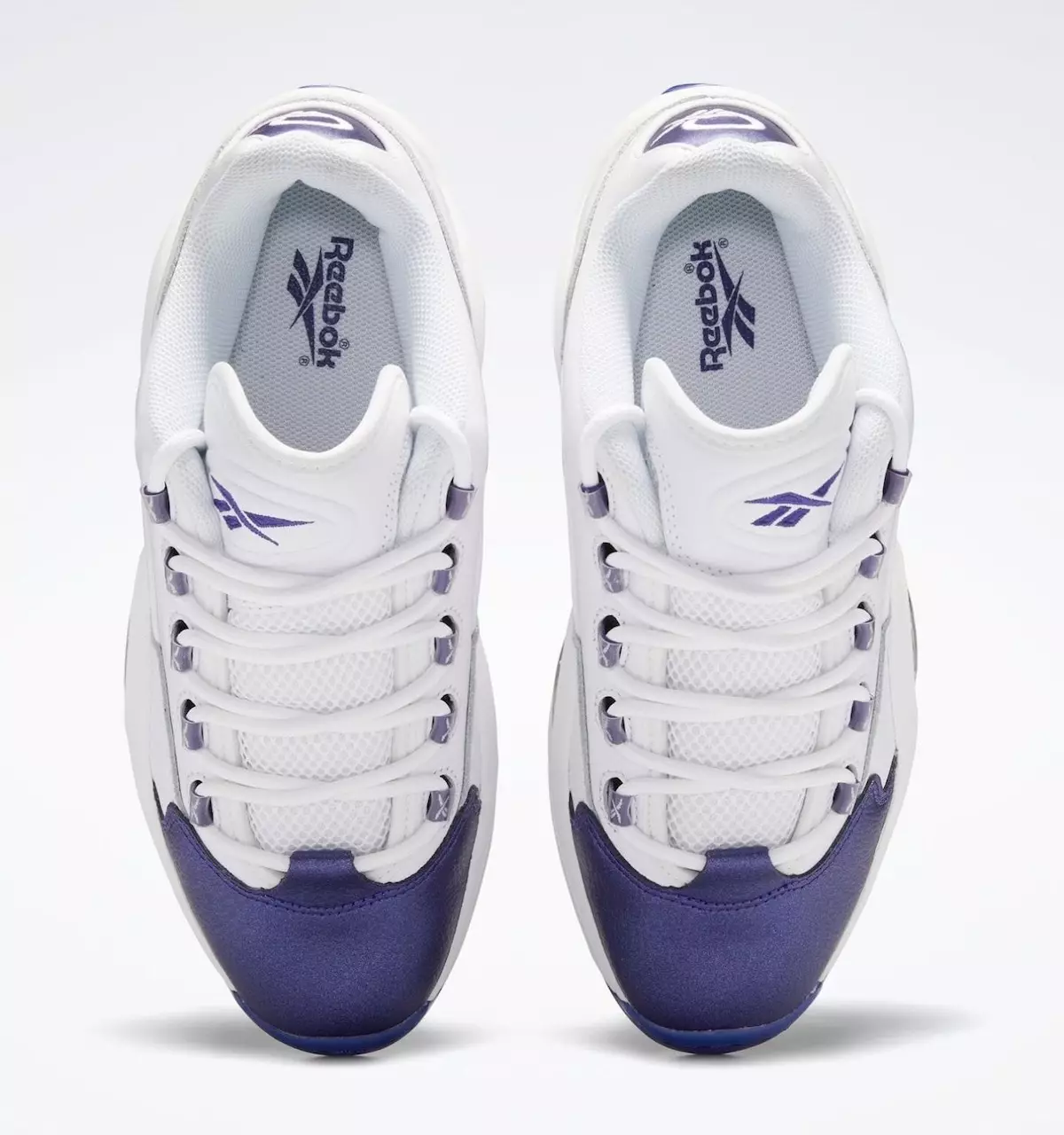 Reebok Question Low Purple Toe GY4577 Buraxılış Tarixi