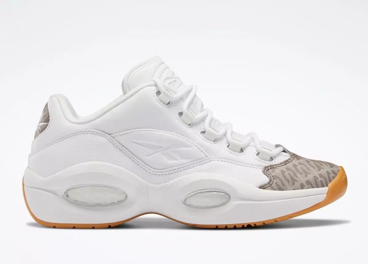 Reebok Question Low Monogram GW3206 väljalaskekuupäev