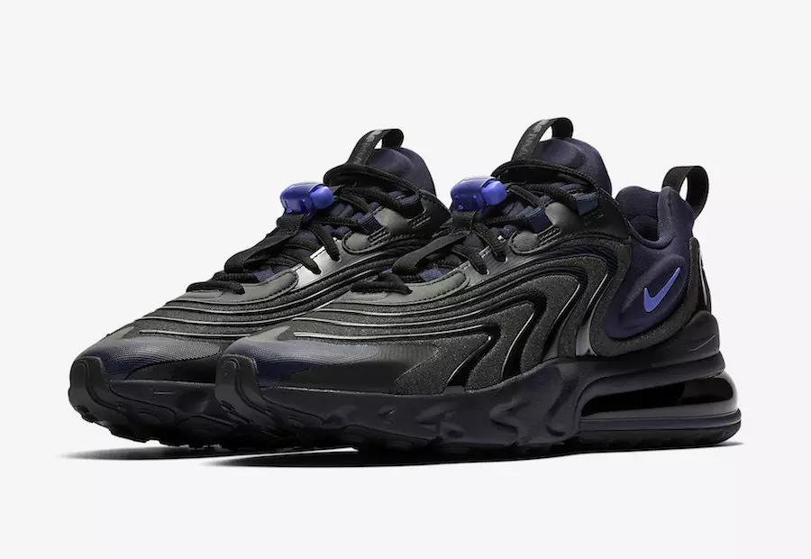 Nike Air Max 270 React ENG Siyah Sapphire CD0113-001 Çıkış Tarihi