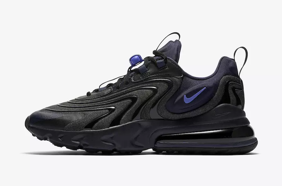 Nike Air Max 270 React ENG Black Sapphire CD0113-001 Dátum vydania