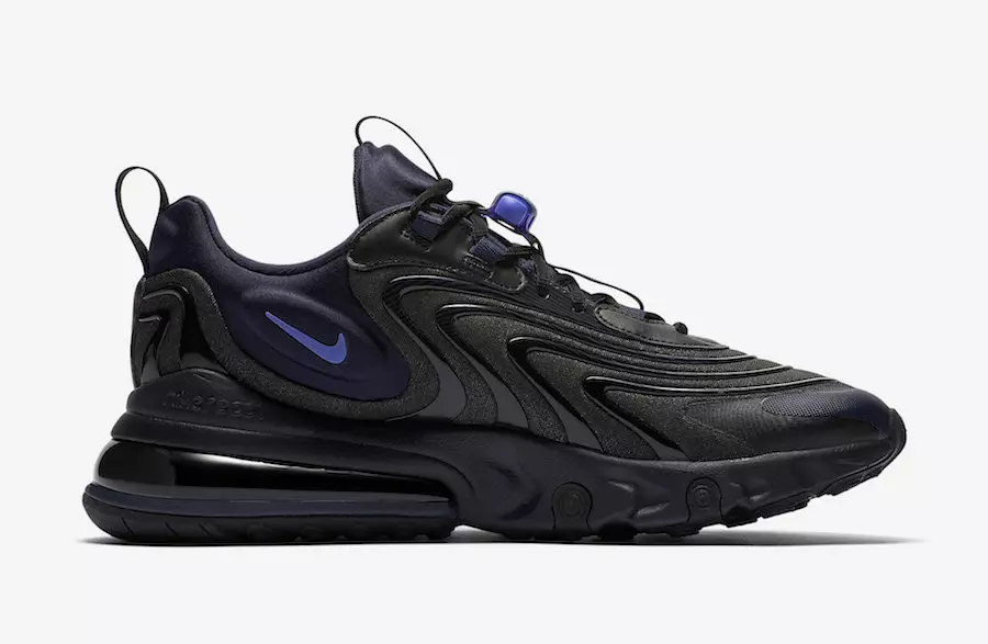 Nike Air Max 270 React ENG Black Sapphire CD0113-001 Дата на издаване