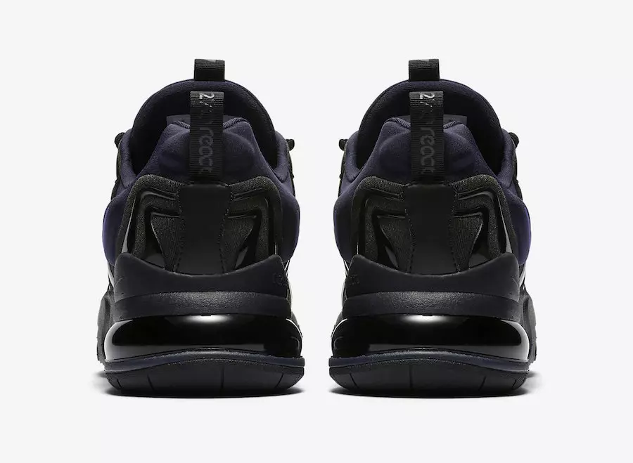 Nike Air Max 270 React ENG Black Sapphire CD0113-001 Julkaisupäivä