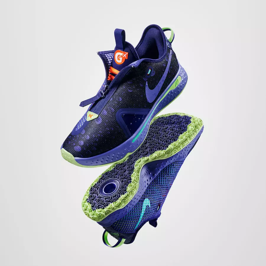 Nike PG 4 Gatorade Udgivelsesdato Pris