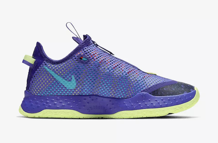 Датум на издавање на Nike PG 4 Gatorade Purple