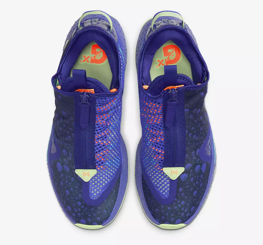 Nike PG 4 Gatorade Purple Megjelenési dátum