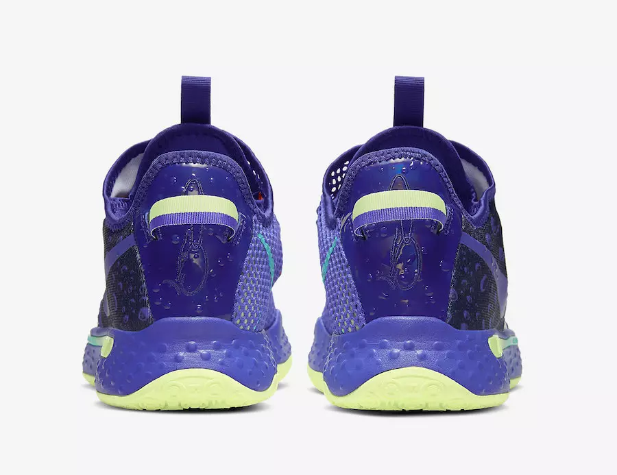 تاريخ إصدار Nike PG 4 Gatorade Purple