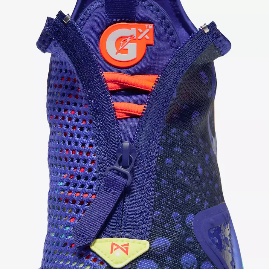 Nike PG 4 Gatorade Purple релиз датасы