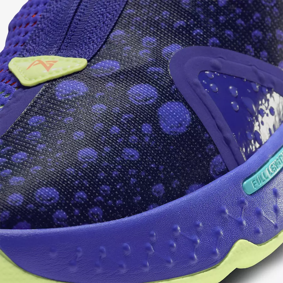 Nike PG 4 Gatorade Purple худалдаанд гарсан огноо