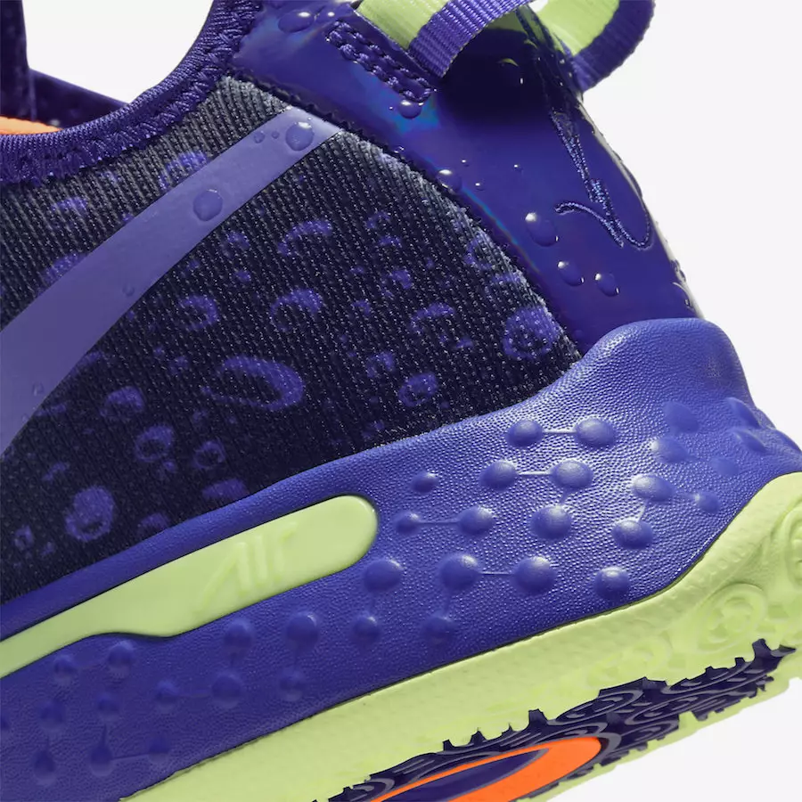 تاريخ إصدار Nike PG 4 Gatorade Purple