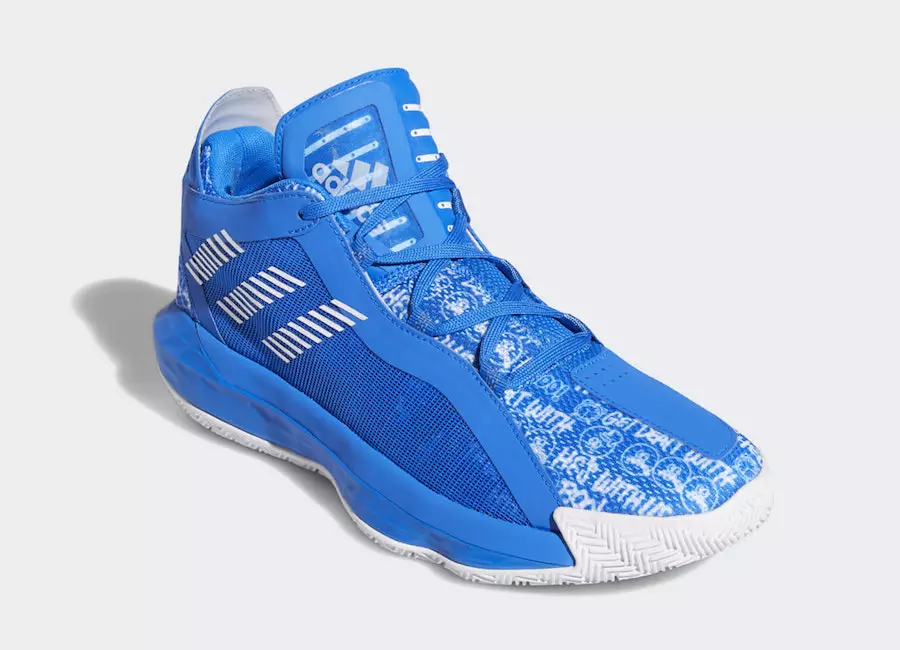 Adidas Dame 6 Hecklers FU6809 Дата выпуска