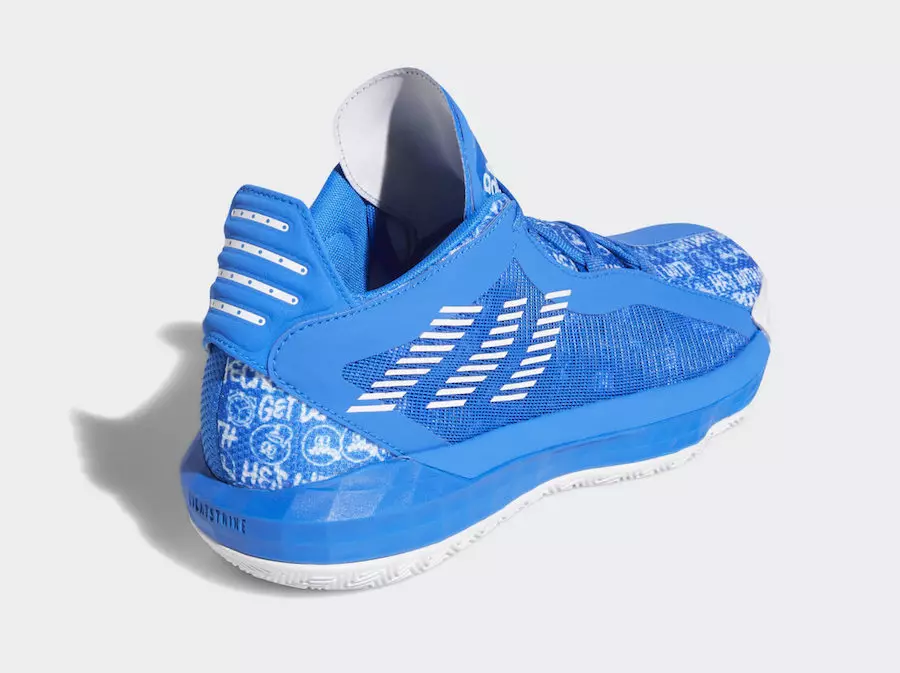 Adidas Dame 6 Hecklers FU6809 Julkaisupäivä