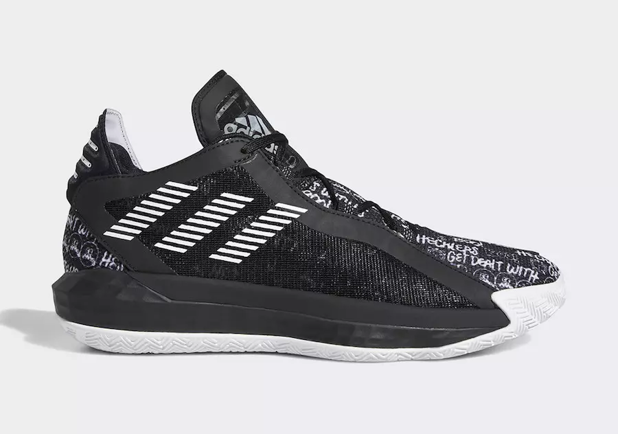 adidas Dame 6 Hecklers FU6807 発売日