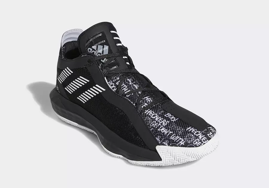 adidas Dame 6 Hecklers FU6807 Чыгуу датасы