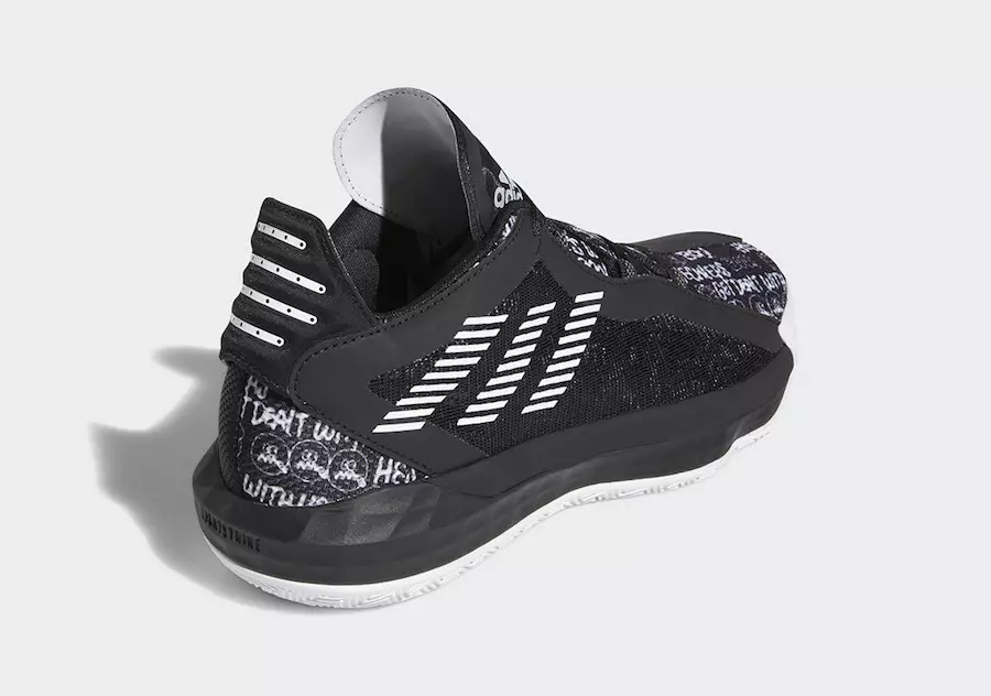 Ngày phát hành adidas Dame 6 Hecklers FU6807