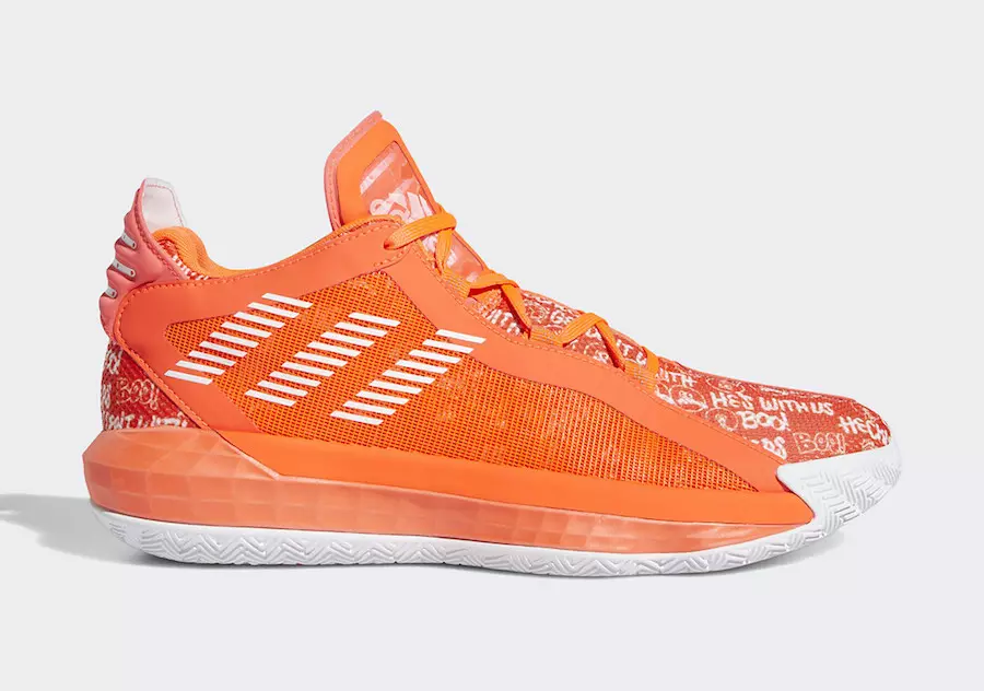 Data ta' Rilaxx adidas Dame 6 Hecklers FU6808