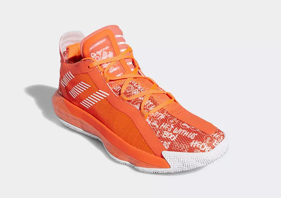 Data ta' Rilaxx adidas Dame 6 Hecklers FU6808