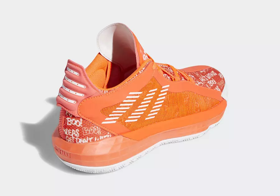 Adidas Dame 6 Hecklers FU6808 Julkaisupäivä