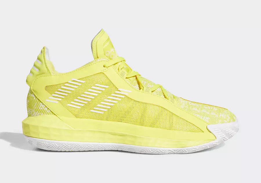 Datum vydání adidas Dame 6 Hecklers FU6810