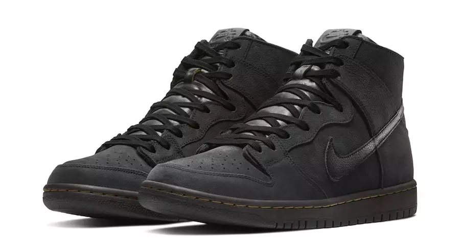 Nike SB Dunk High Pro деконструкцияланған PRM AR7620-002 шығарылым күні