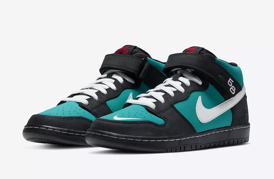 Nike SB Dunk Mid Griffey CV5474-001 Megjelenés dátuma Ár