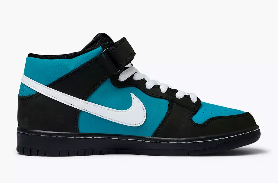 Nike SB Dunk Mid Griffey CV5474-001 Releasedatum