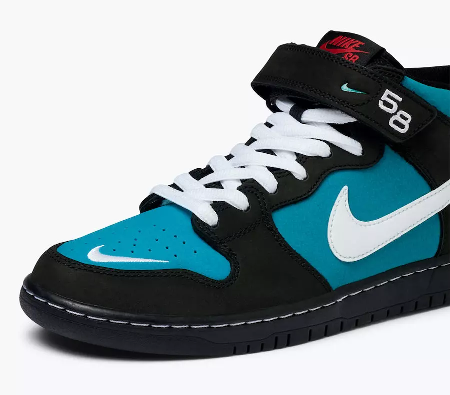 Ngày phát hành Nike SB Dunk Mid Griffey CV5474-001