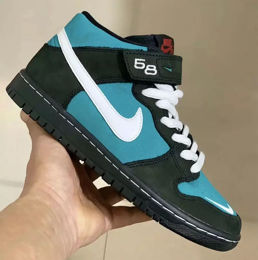 Ngày phát hành Nike SB Dunk Mid Griffey