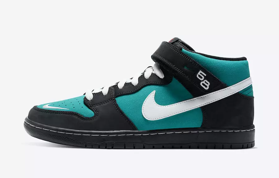 Prezzo della data di uscita di Nike SB Dunk Mid Griffey CV5474-001