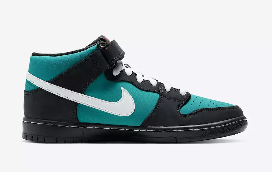 Nike SB Dunk Mid Griffey CV5474-001 Τιμή Ημερομηνία κυκλοφορίας