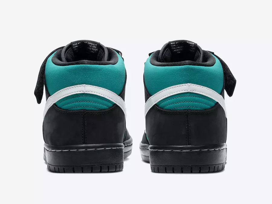 Nike SB Dunk Mid Griffey CV5474-001 Date de sortie Prix