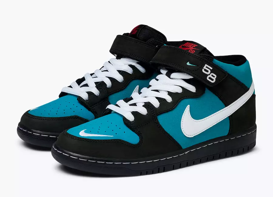 Nike SB Dunk Mid Griffey CV5474-001 Julkaisupäivä