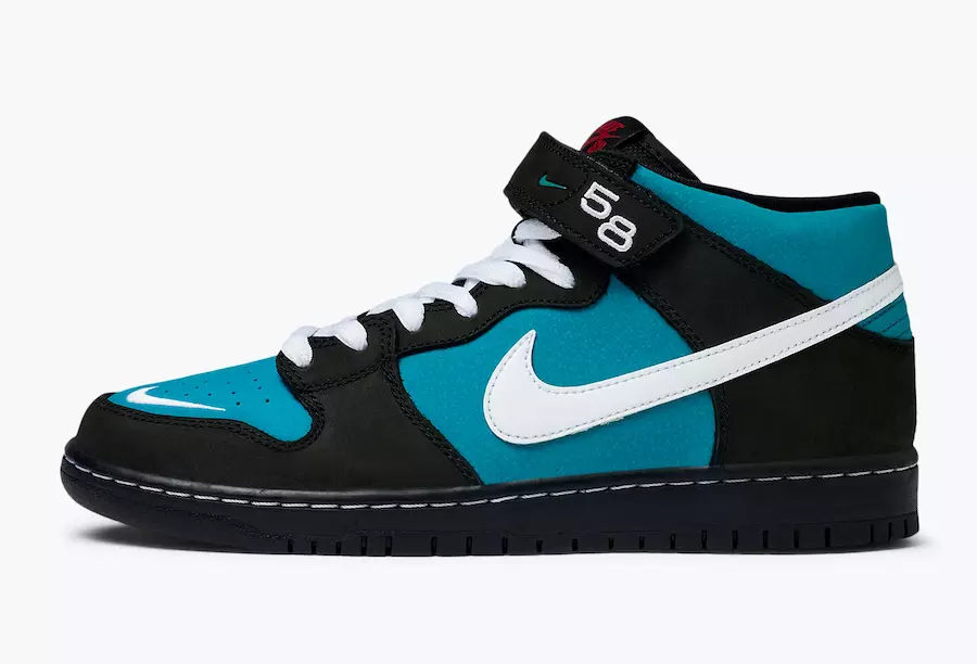 Nike SB Dunk Mid Griffey CV5474-001 Data tal-Ħruġ