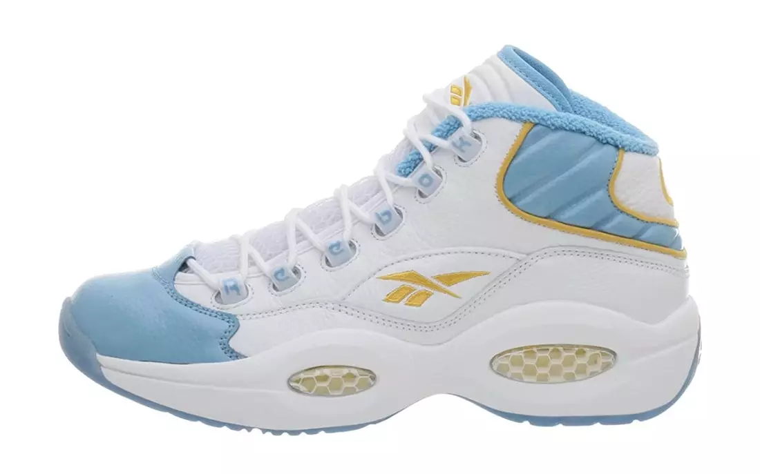 Reebok Question Mid Nuggets Home 2022 Tarehe ya Kutolewa