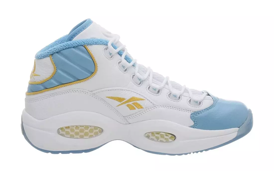 Dátum vydania Reebok Question Mid Nuggets Home 2022