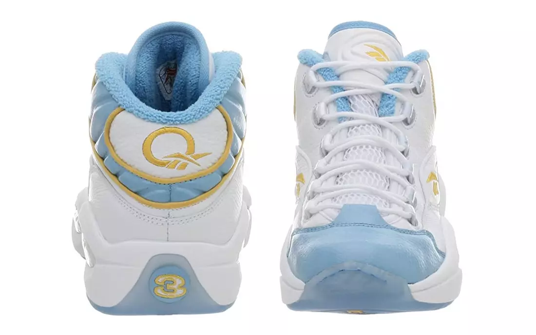 Reebok Question Mid Nuggets Home 2022 Julkaisupäivä