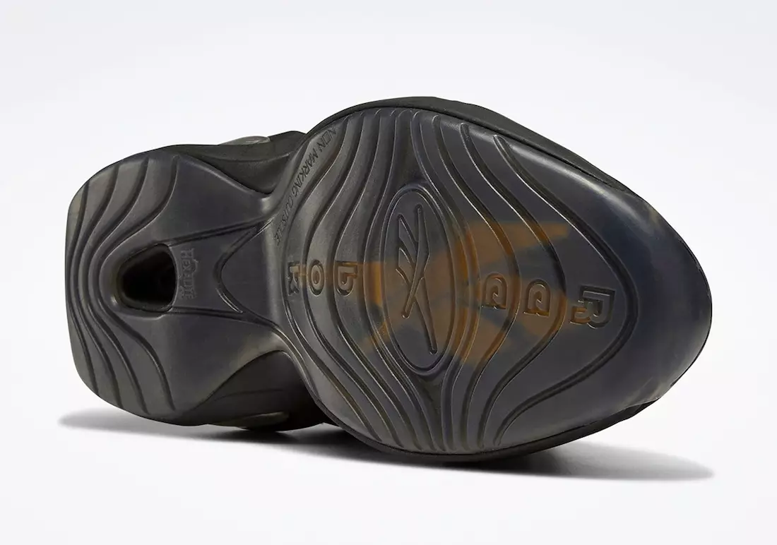 Reebok Question Mid Black Gold H01308 Releasedatum