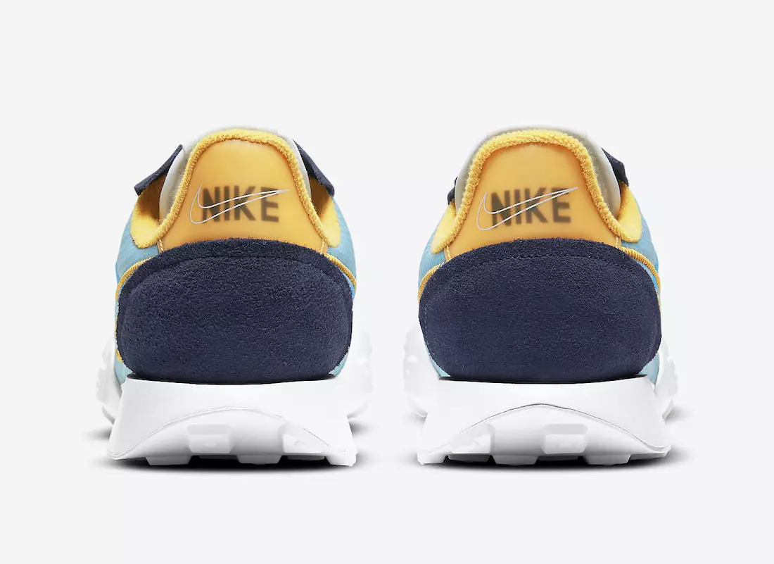 Nike Waffle Racer 2X Blackened Blue University Gold DC4467-400 Tarikh Tayangan