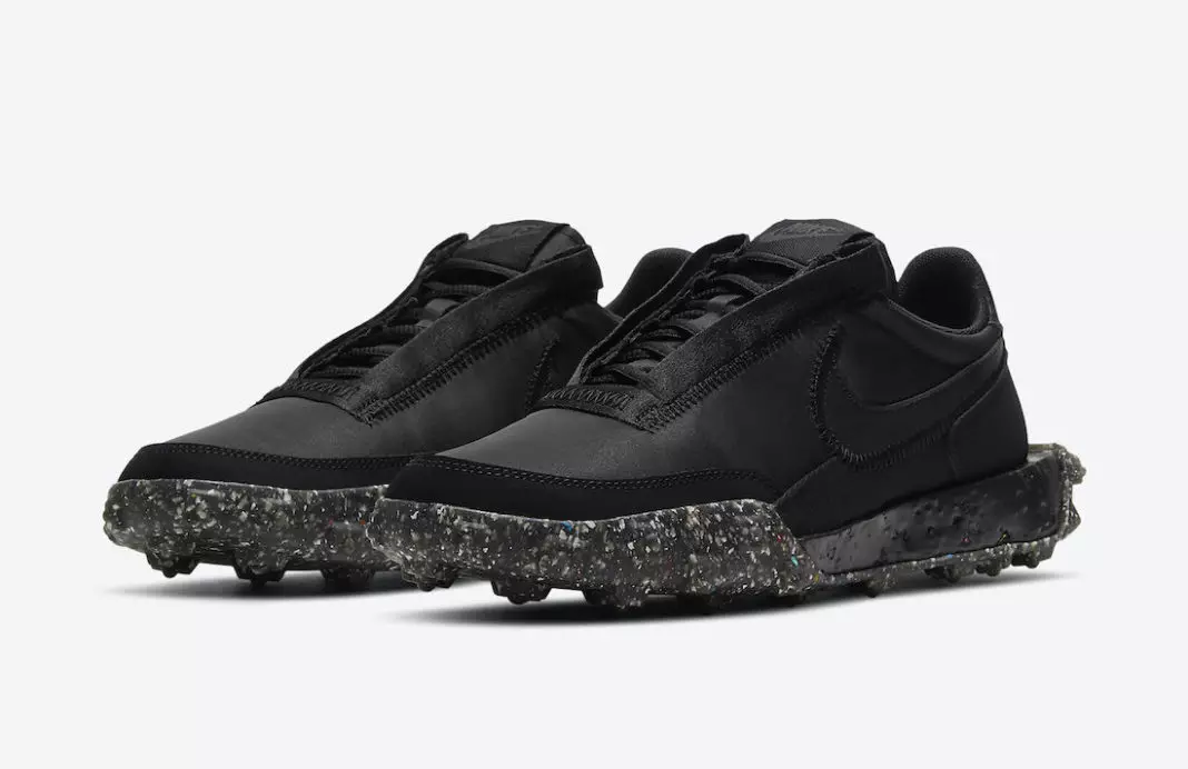 تاریخ انتشار Nike Waffle Racer Crater Black DD2866-001