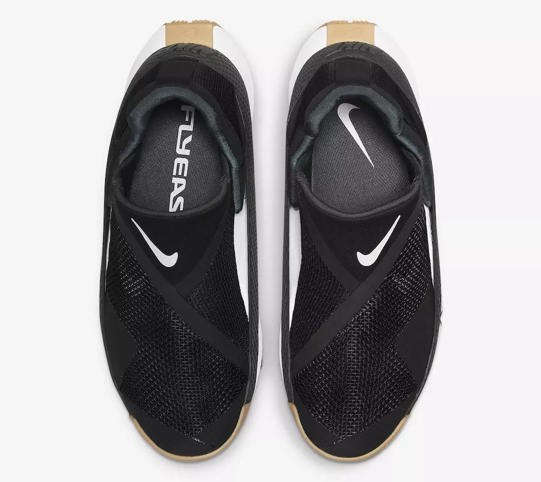 Ημερομηνία κυκλοφορίας Nike Go FlyEase Black Gum DR5540-001