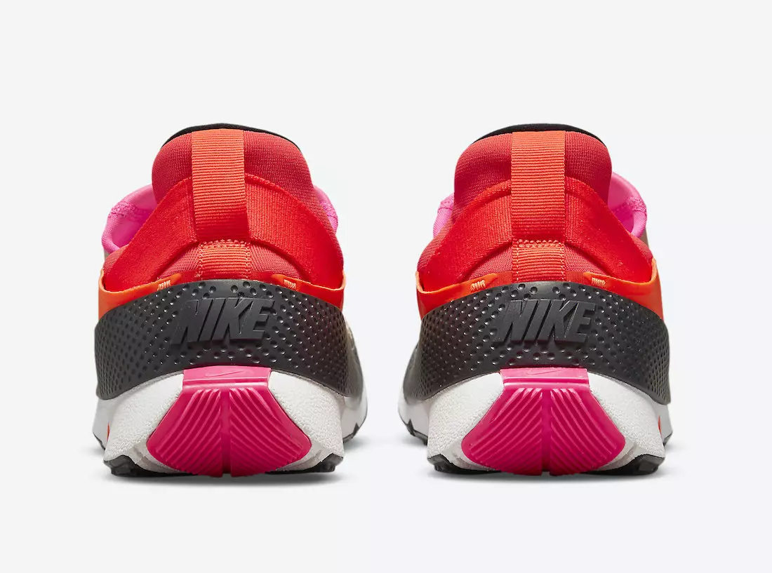 Nike Go FlyEase Red Black CW5883-600 Išleidimo data