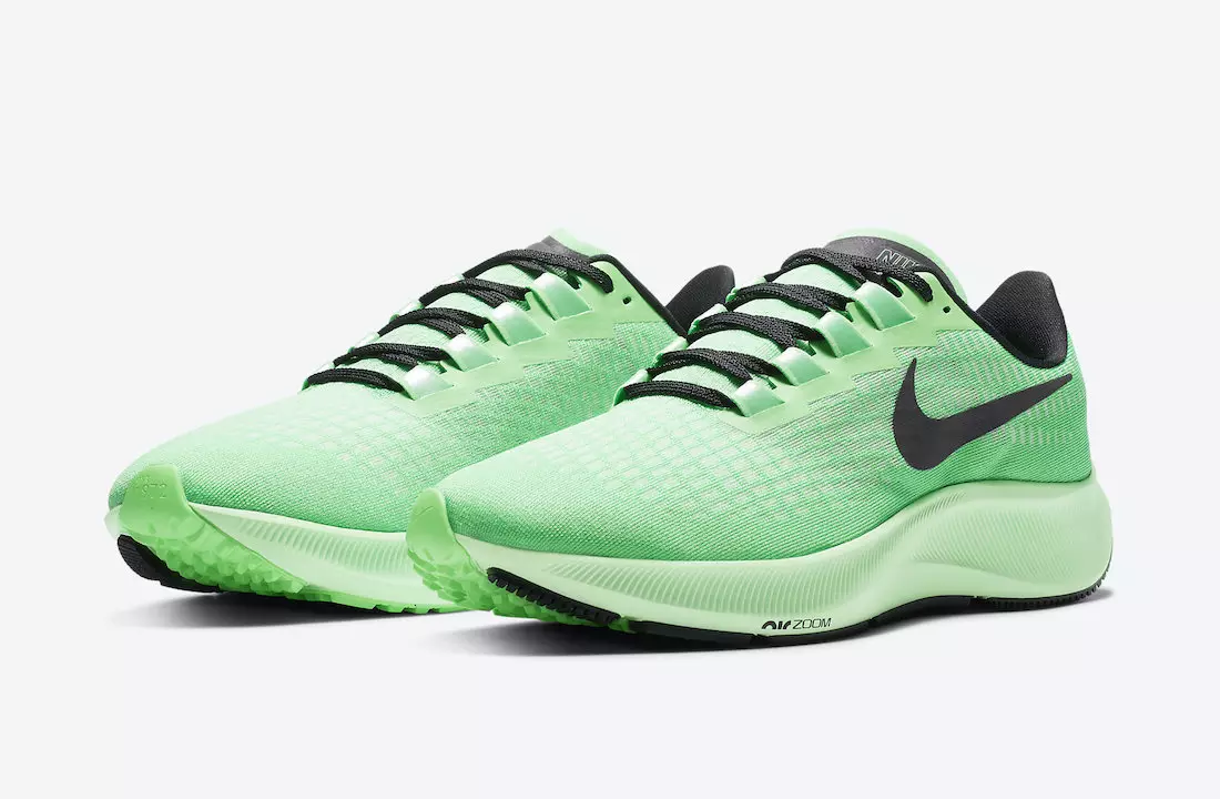 Nike Air Zoom Pegasus 37 Poison Green CZ9074-303 Utgivningsdatum