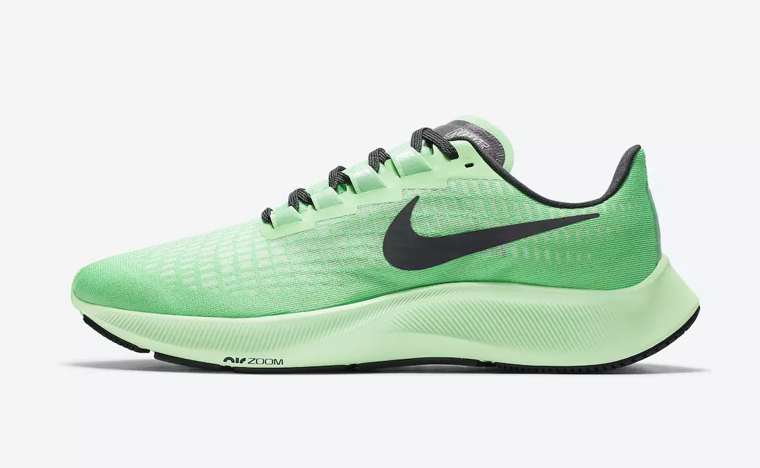 Nike Air Zoom Pegasus 37 Poison Green CZ9074-303 Tanggal Rilis