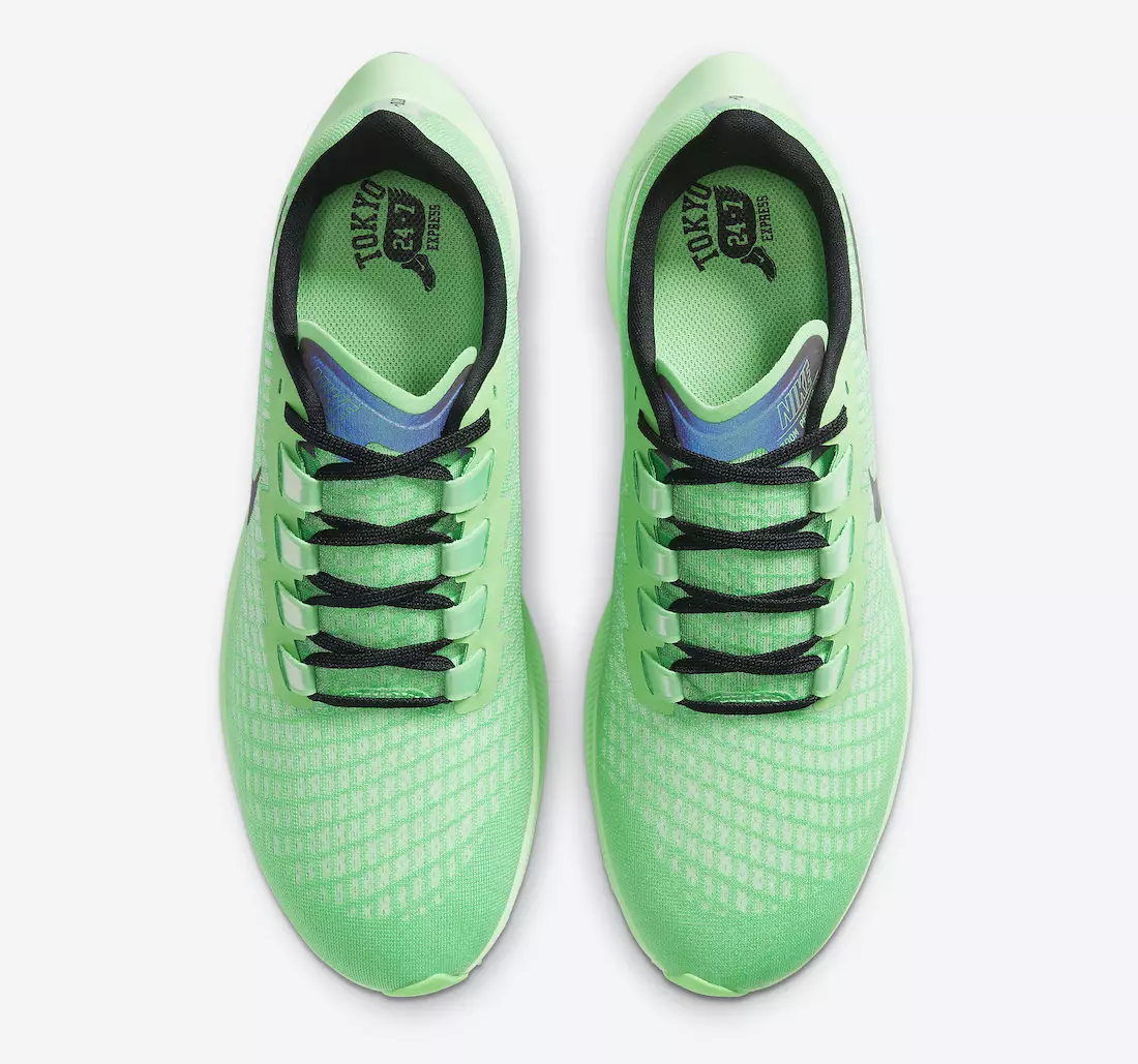 Nike Air Zoom Pegasus 37 Poison Green CZ9074-303 Release Datum