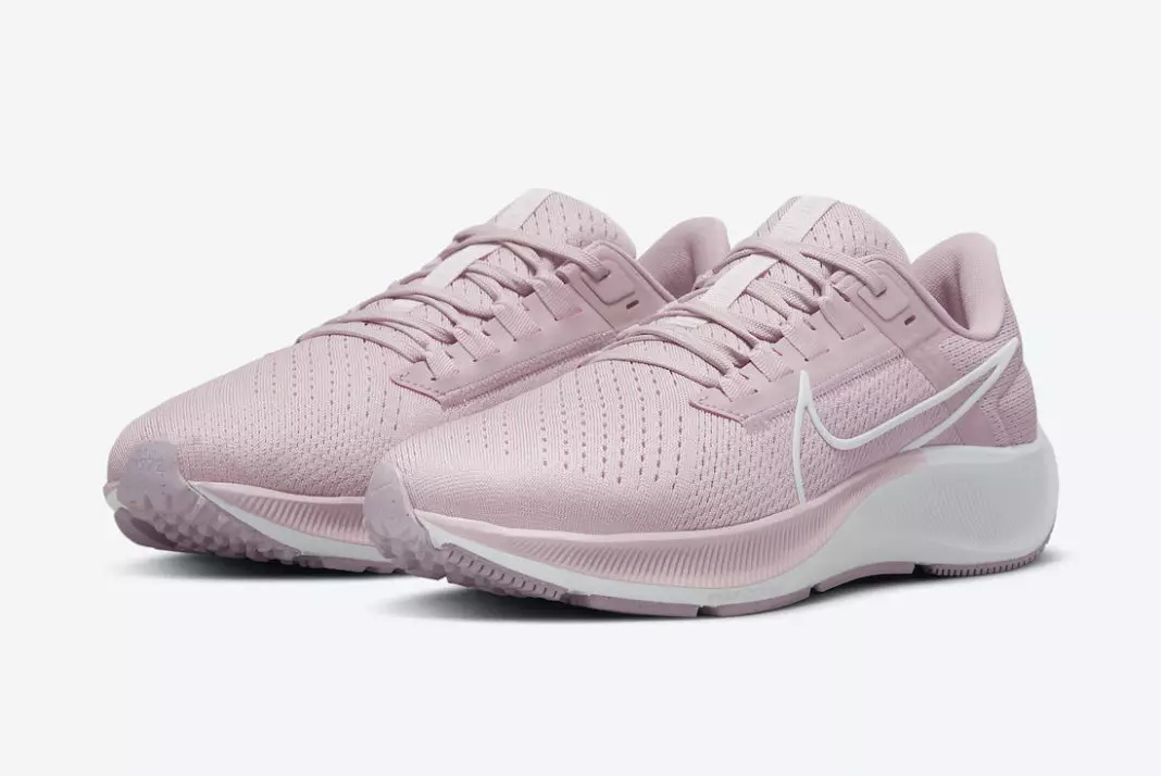 Nike Air Zoom Pegasus 38 Barely Rose CW7358-601 išleidimo data