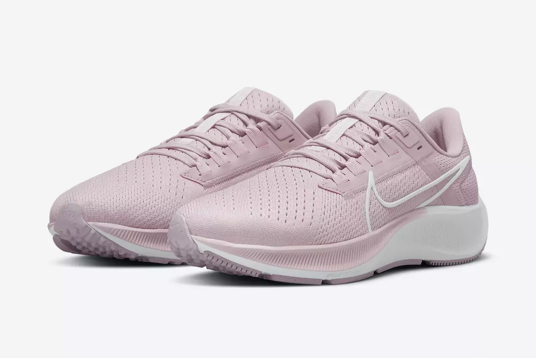 Nike Air Zoom Pegasus 38 Barely Rose CW7358-601 Дата на издаване