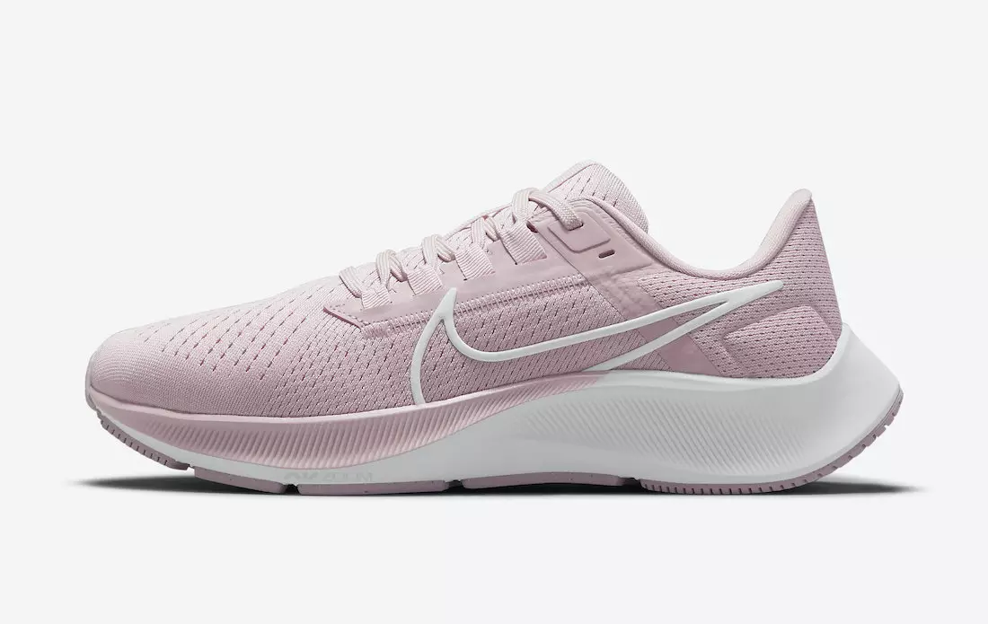 Nike Air Zoom Pegasus 38 Barely Rose CW7358-601 išleidimo data