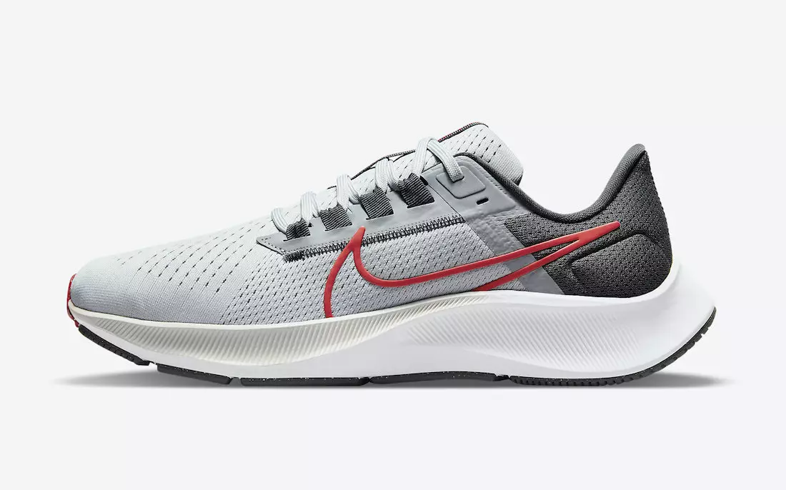 تاریخ انتشار Nike Air Zoom Pegasus 38 Wolf Grey CW7356-004